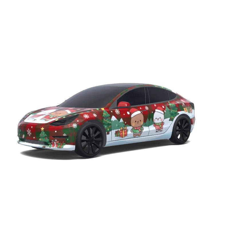 Make a christmas bubu dudu version.