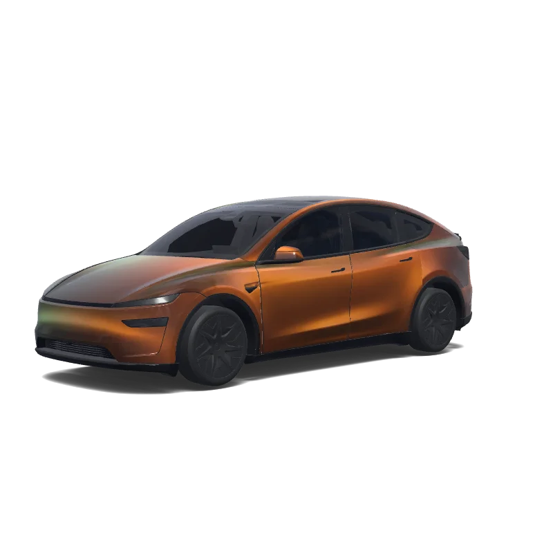 Tesla Model Y L wrap, 3D preview